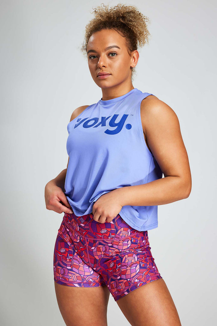 Purple Muscle Tank