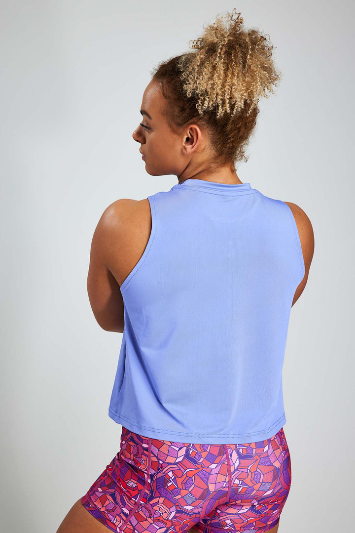 Purple Muscle Tank